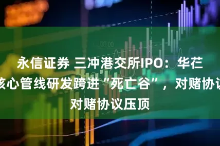 永信证券 三冲港交所IPO：华芢生物核心管线研发跨进“死亡谷”，对赌协议压顶